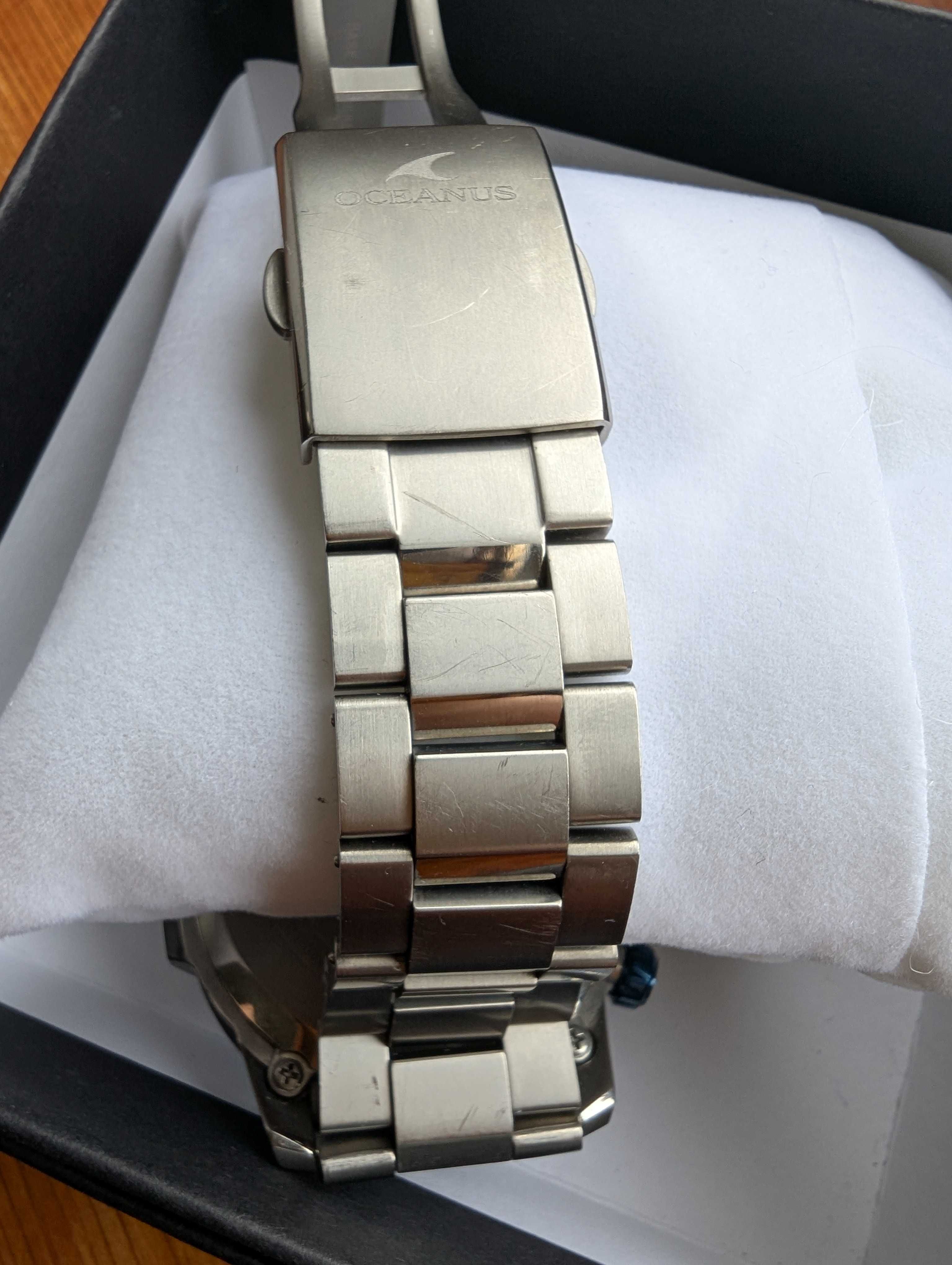 Zegarek Casio Oceanus OCW-P1000-7AJF