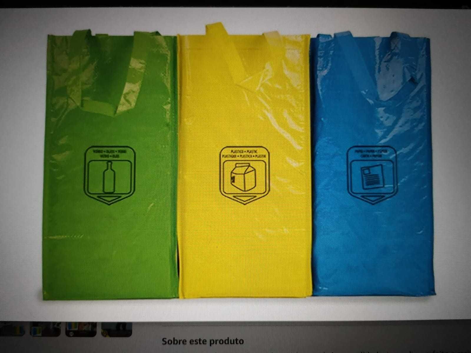 Sacos para Reciclagem