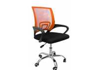 Оранжеве крісло офісне Millennium Кресло на колесах компьютерный стул