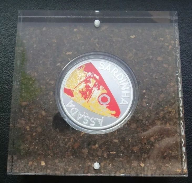 10€ Proof Prata, Sardinha Assada,2020