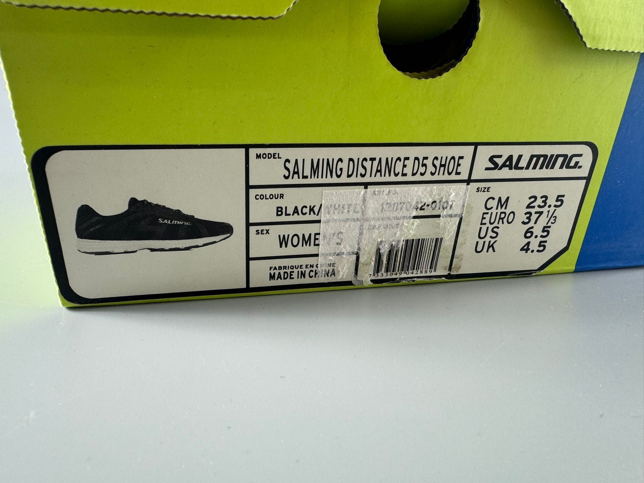 Nowe buty sportowe damskie SALMING. czarne 27 1/3