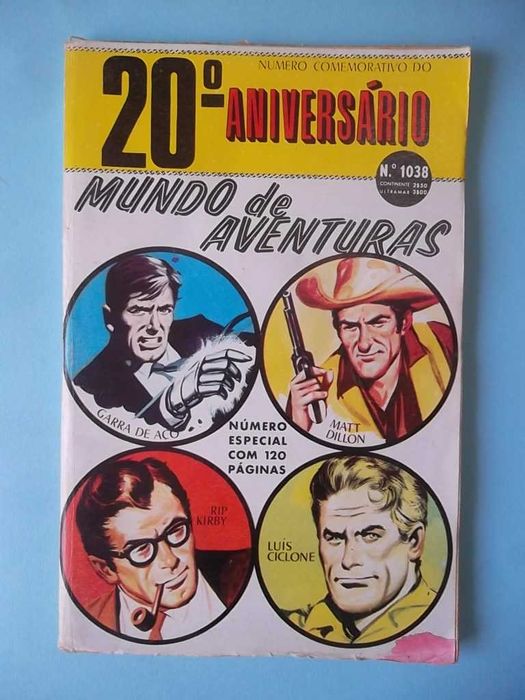 Mundo de Aventuras, Edições Especiais. Ver fotos!