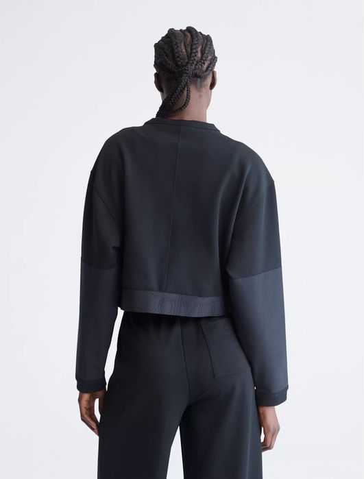 Світшот Calvin Klein S женский Лонгслів Кельвин Кляйн