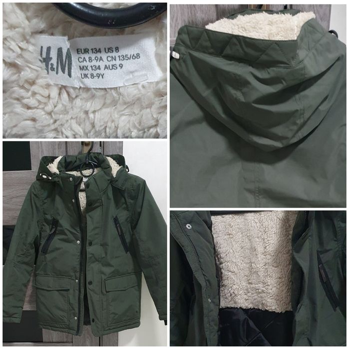 Зимові курточки на хлопчика