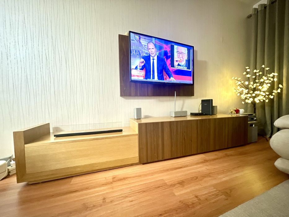 movel de sala com lareira Bioetanol