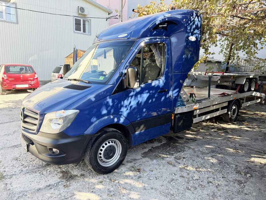Автовоз/Эвакуатор Mercedes Sprinter 2016г.в. (3.0CDi, механика)