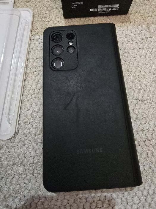 S21 ultra 512Gb + capa e caneta original Samsung (ler descrição)