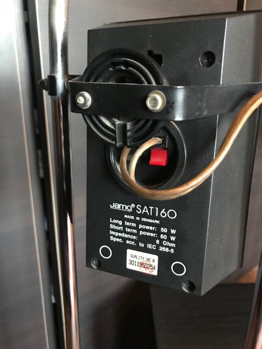 Zestaw kina domowego Jamo wysokiej klasy komplet