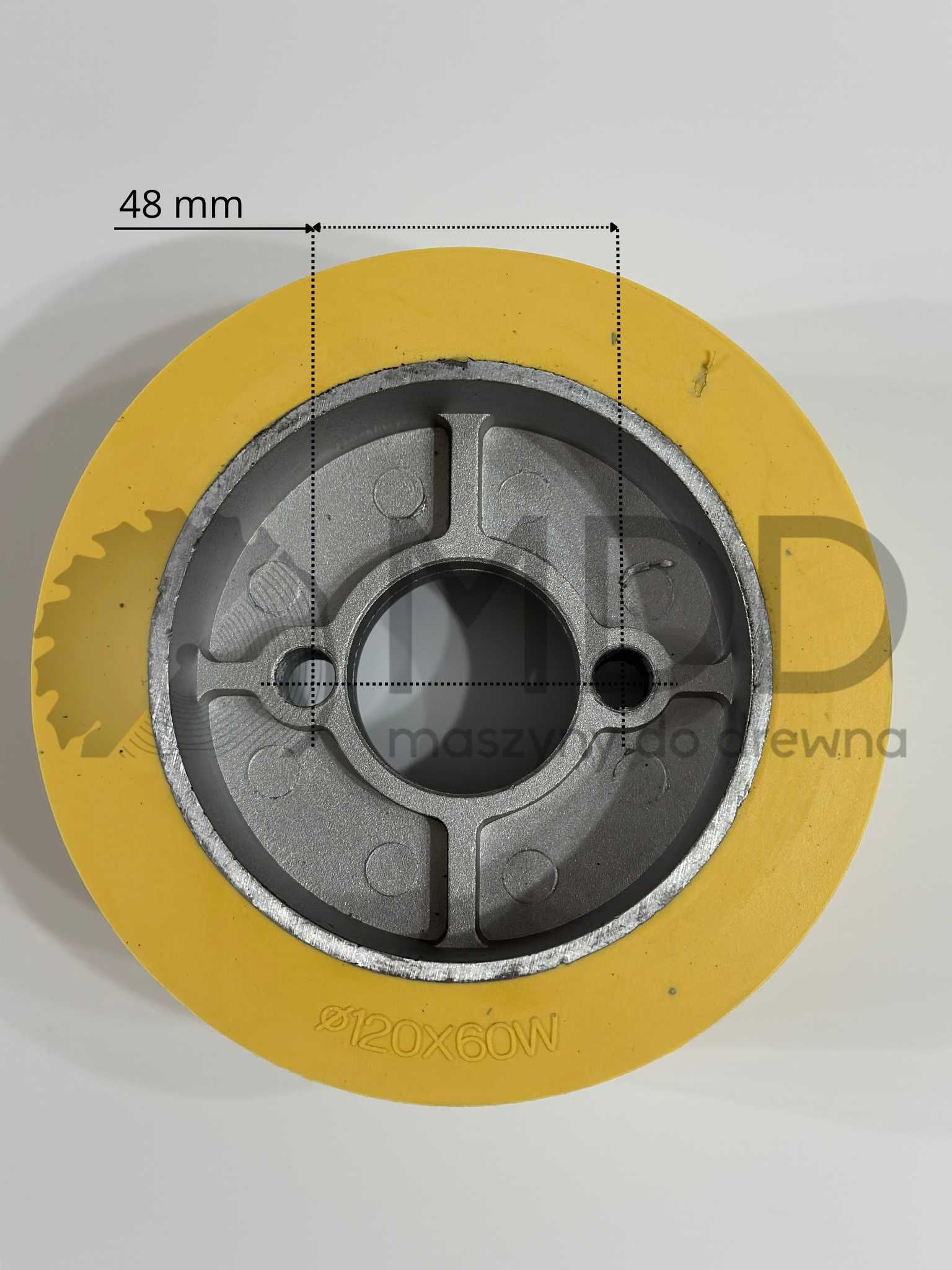 Rolka, rolki do posuwu 120x60 mm NOWE