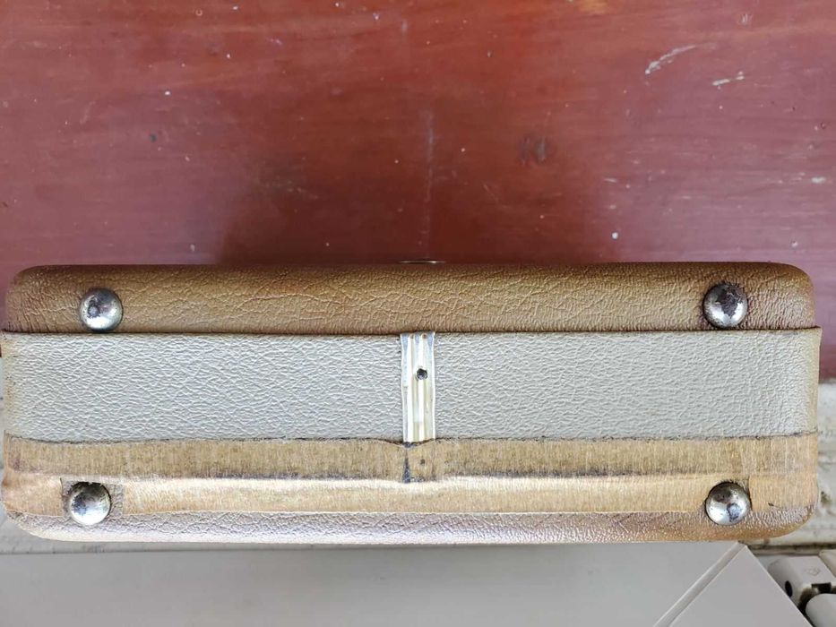 ламповое переносное радио Simonetta, 1958, RADIO TUBE VINTAGE!