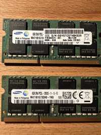 Pamięć RAM DDR3 2 x 8gb 12800s