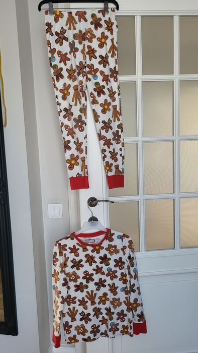 Piżama dla chłopca, bawełniana, Reserved, rozmiar 146/152