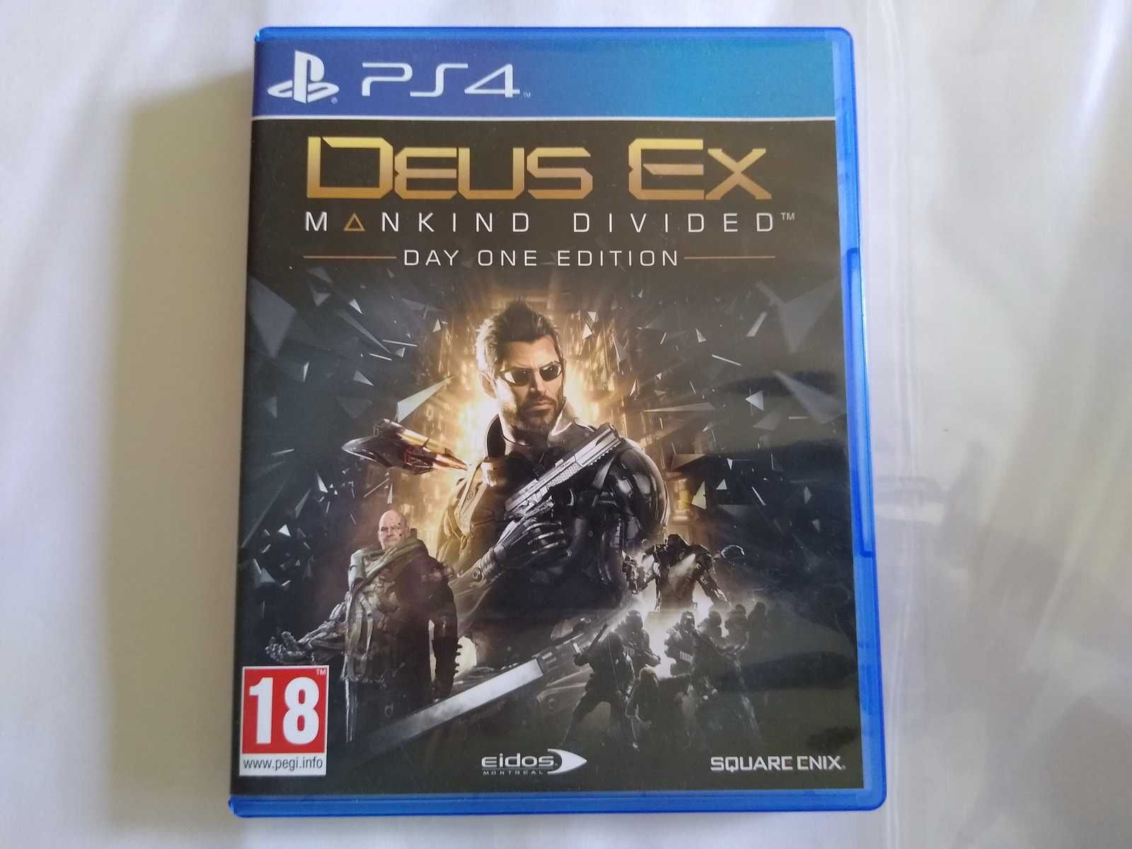 Deus Ex Ps4 wersja polska bez rys