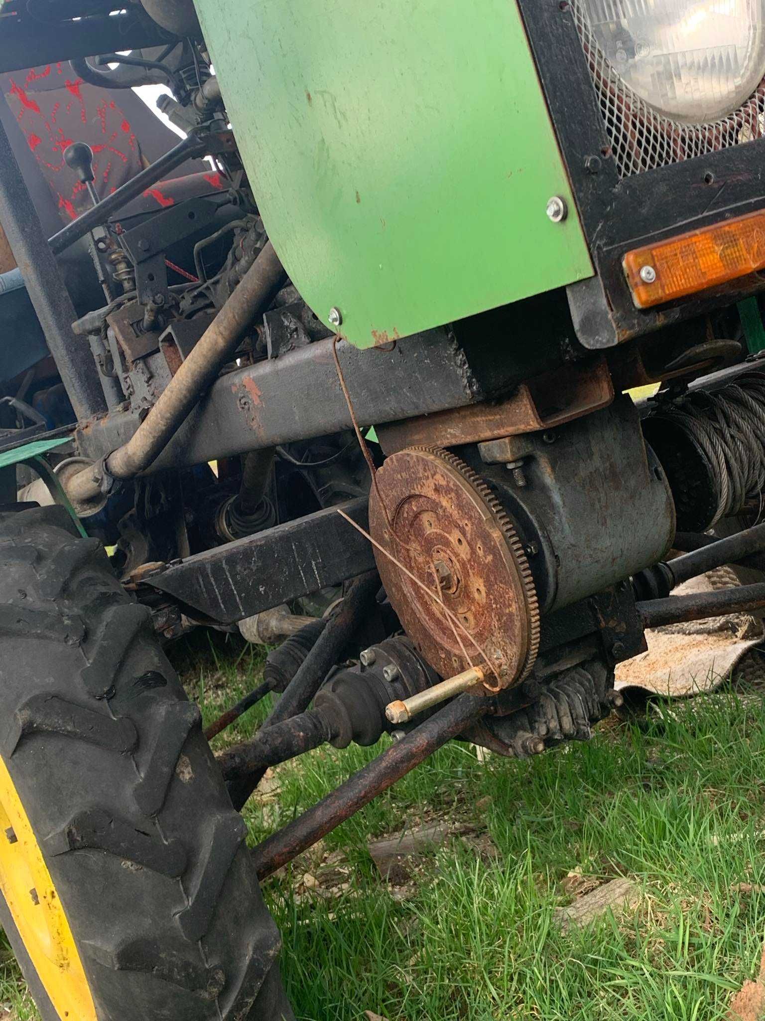 Sprzedam traktor SAM 4×4 1.6D