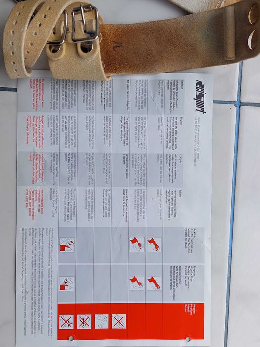 Накладки гімнастичні для брусів