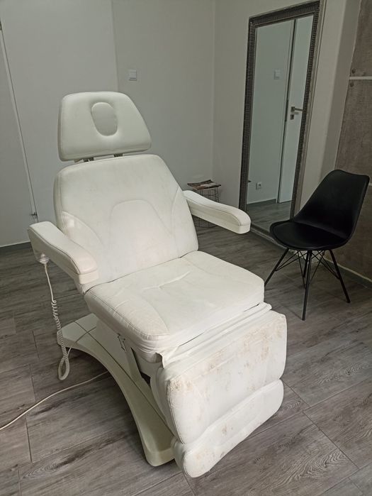 Fotel kosmetyczny - elektryczny