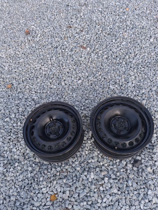 koła stalowe 5×100 15 4 szt