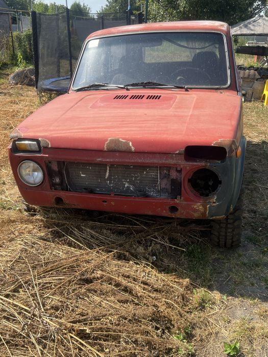 Ваз21213 нива тайга 1.7