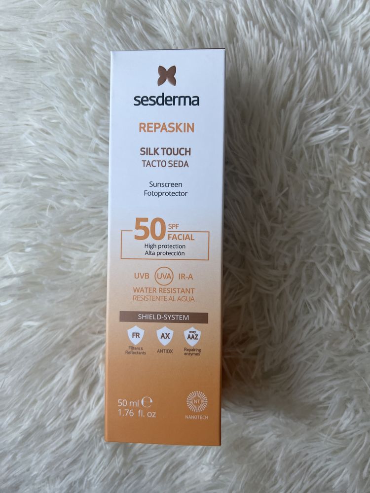 Krem Sesderma repaskin silk touch 50SPF