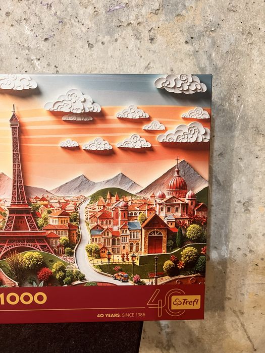 Puzzle trefl 1000 elementów