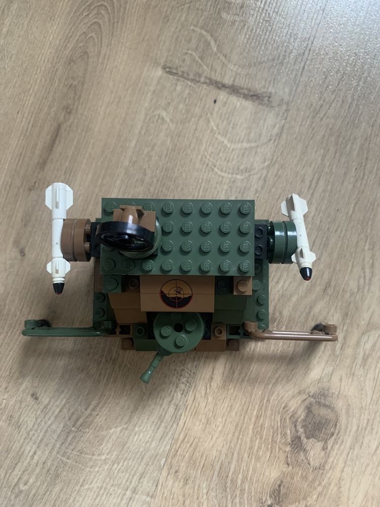 Klocki Cobi Small Army 2101 Zenith Defence Bunker Mała Armia