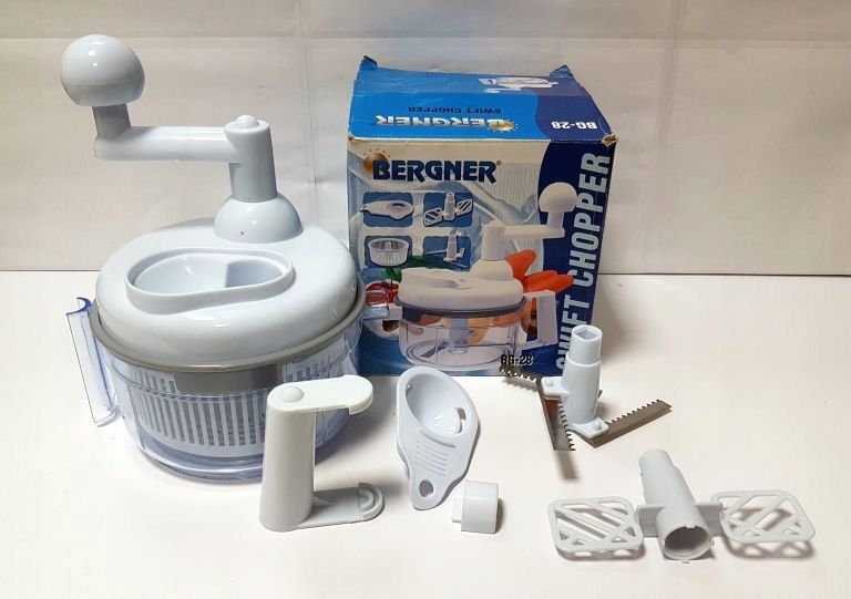 Ручний міксер-овочерізка новий