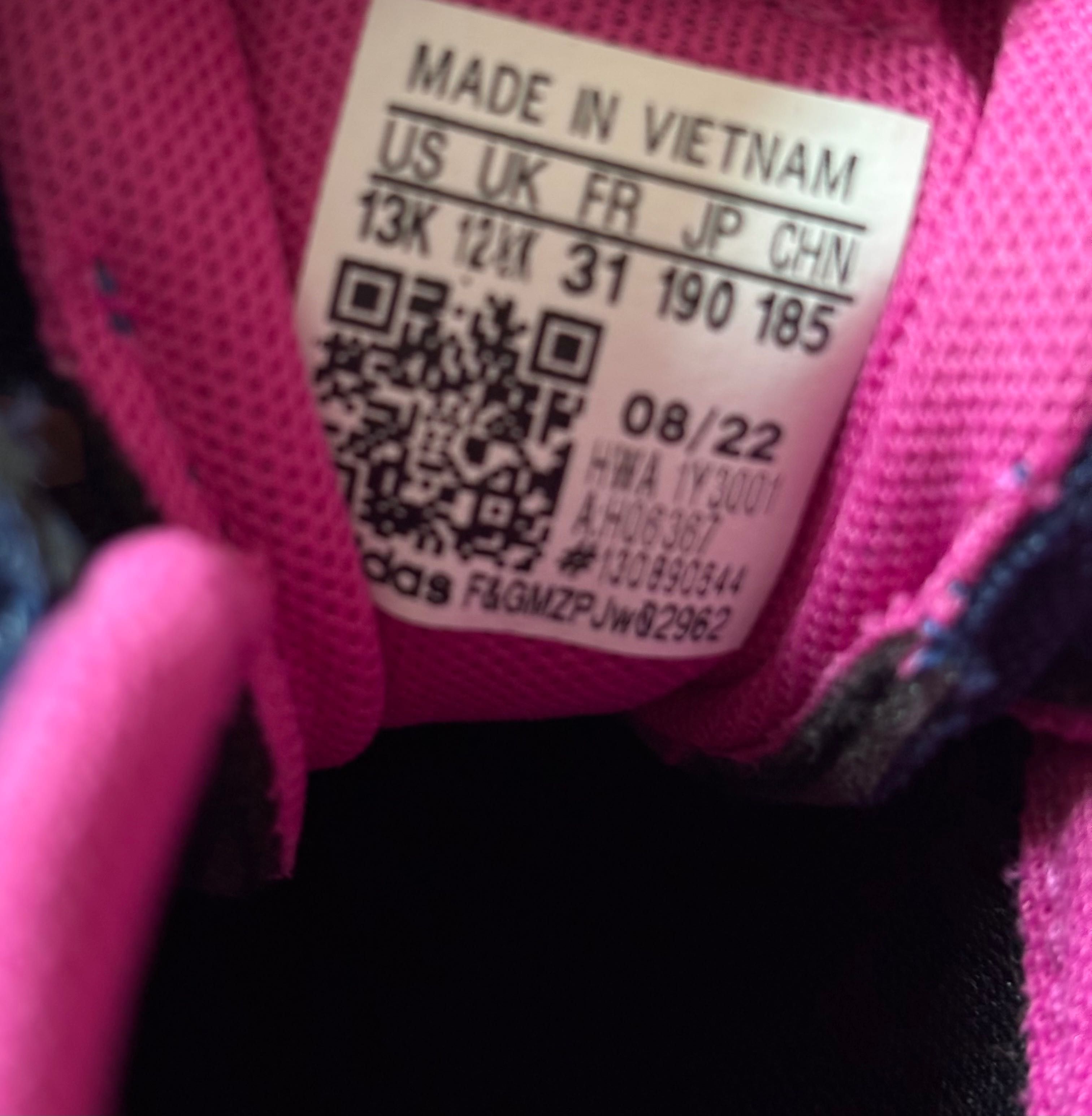 Buty sportowe dziecięce Adidas Tensaur H06367