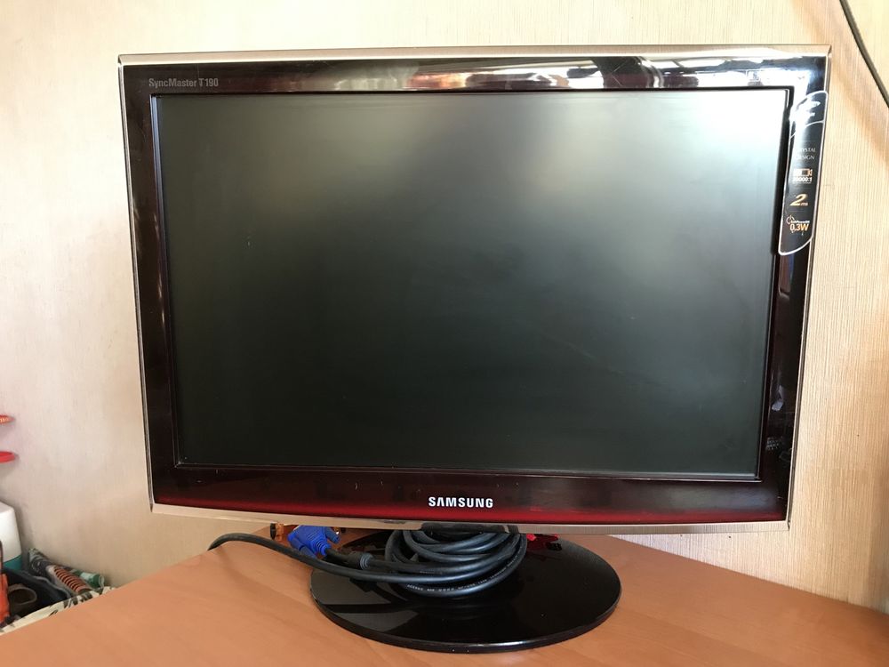 Монітор samsung syncmaster t190 19‘‘