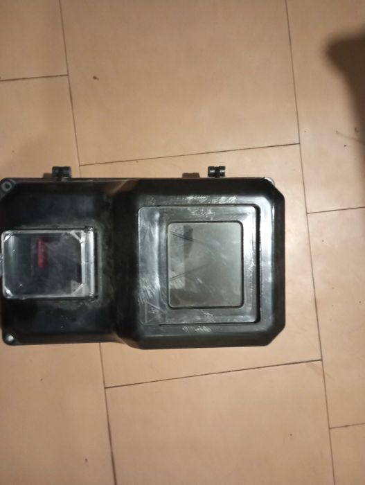 Корпус для счётчика пластиковый.