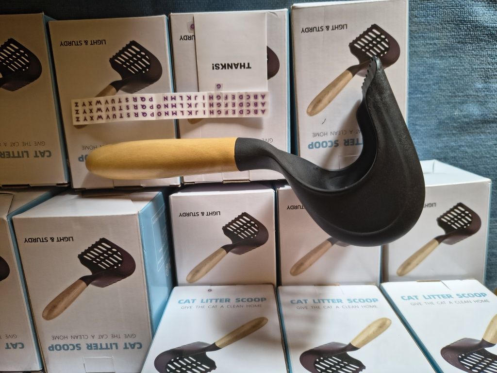 Łopatka do kuwety dla Kotów ( Cat Litter Scoop)