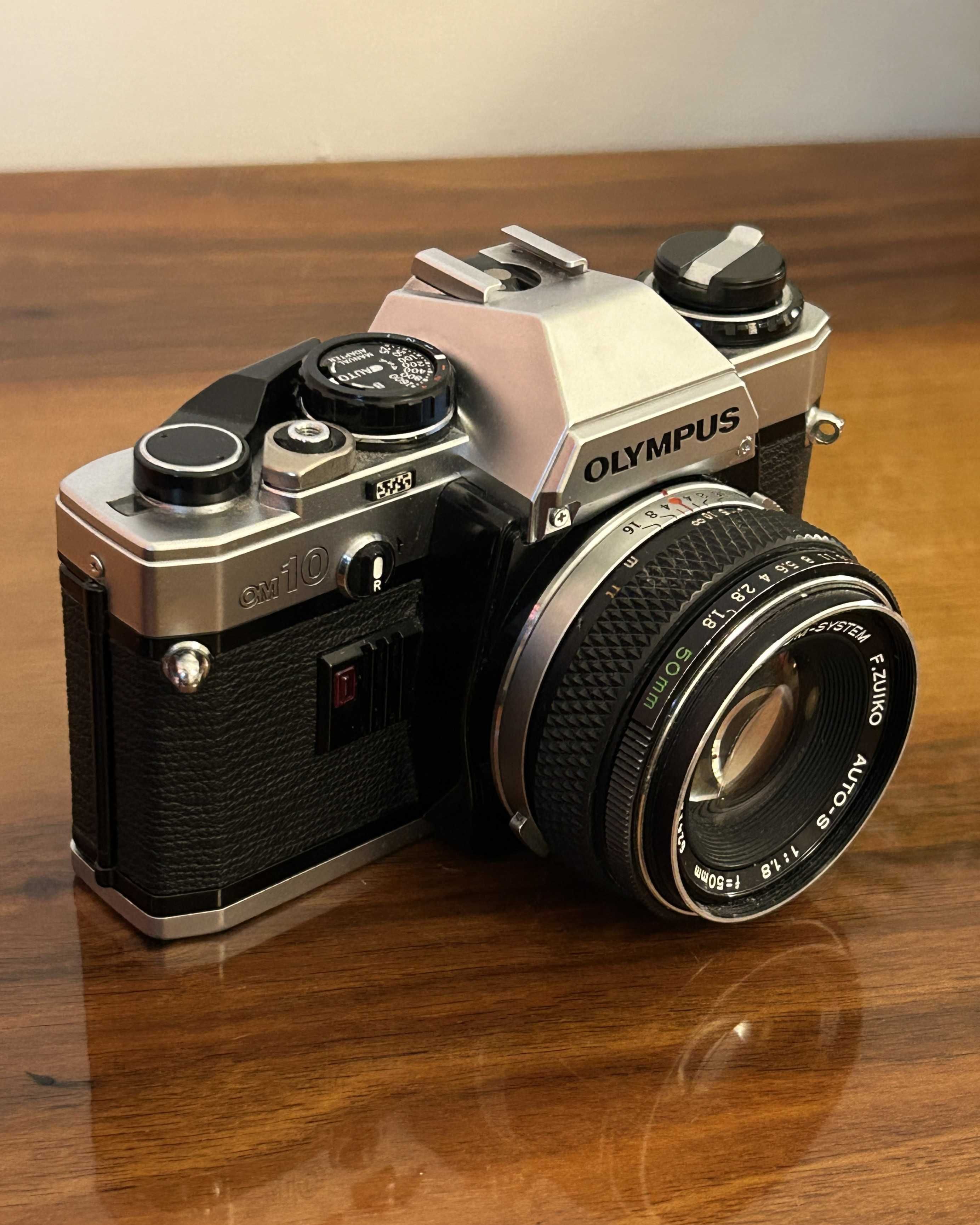 Olympus OM-10 + Zuiko 50mm f/1.8