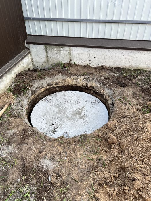 Септик монтаж під ключ | Вигребні ями | Кільця бетонні | Траншеї