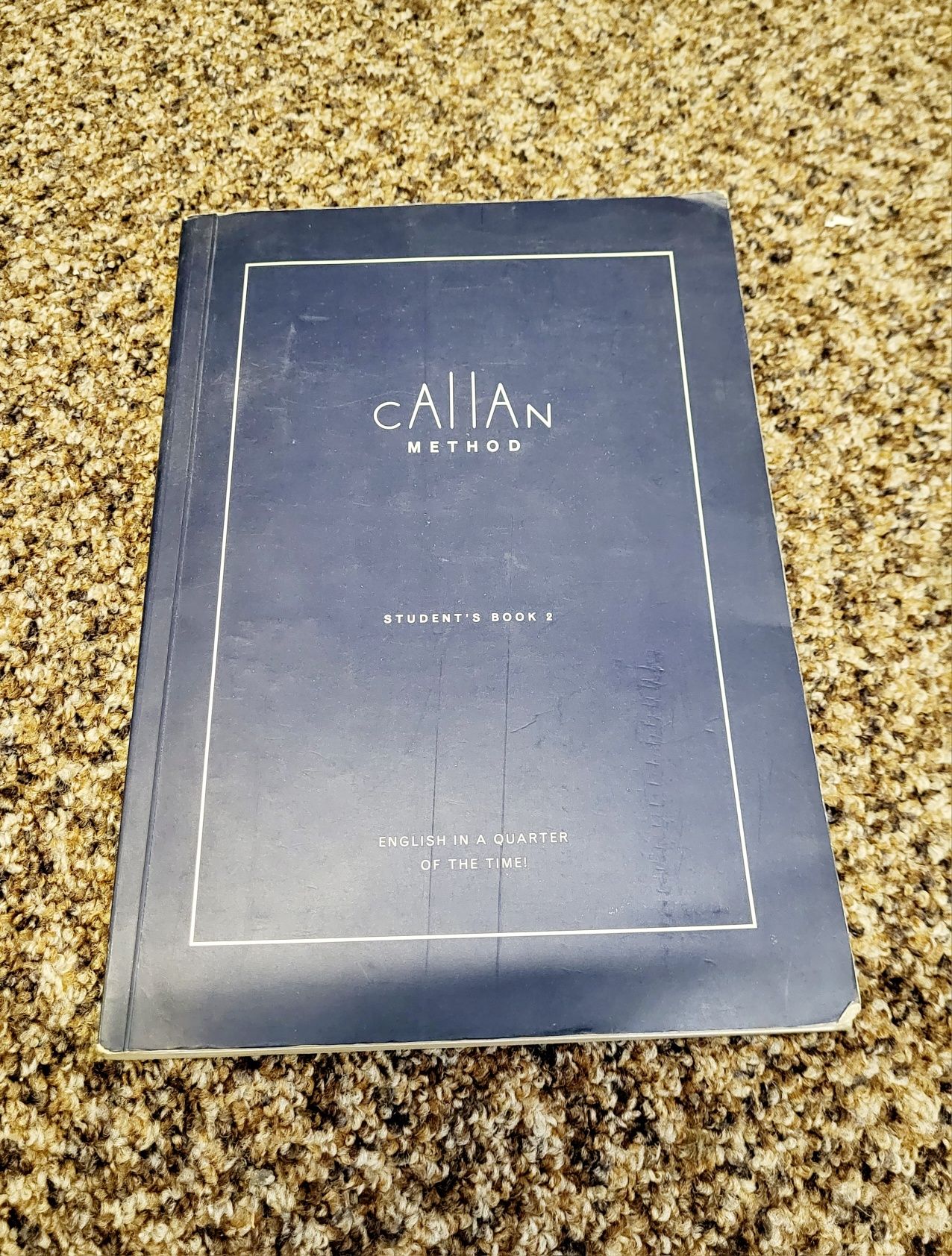 Callan method student's book 2 nauka angielskiego