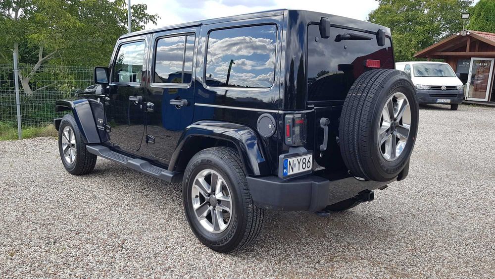 Jeep Wrangler SAHARA 3.6 Benz +LPG 286KM Zarejestrowany