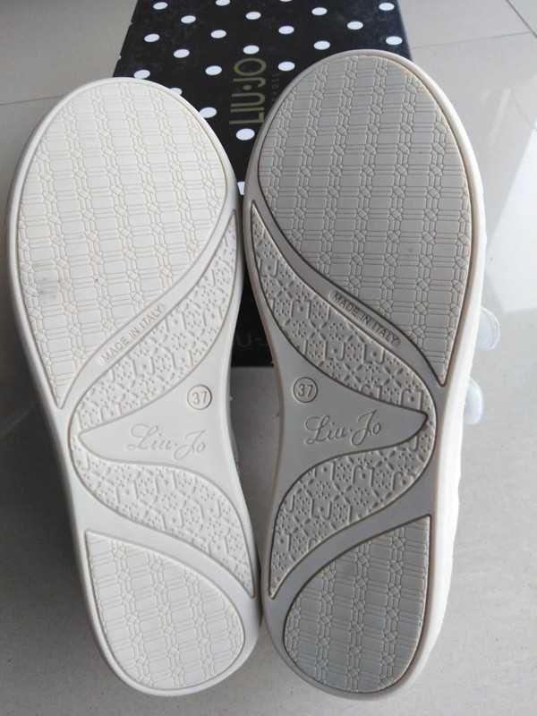 Liu Jo sneakersy r. 37 snow white