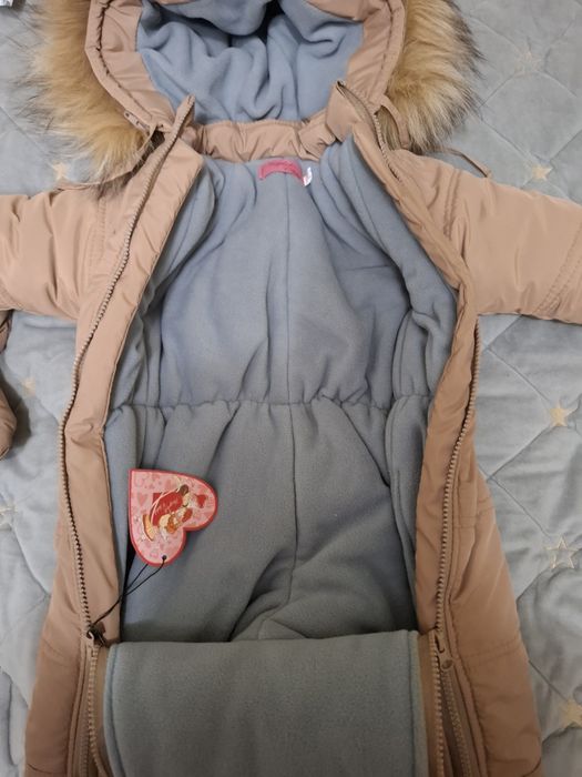 Дитячий зимовий комбінезон