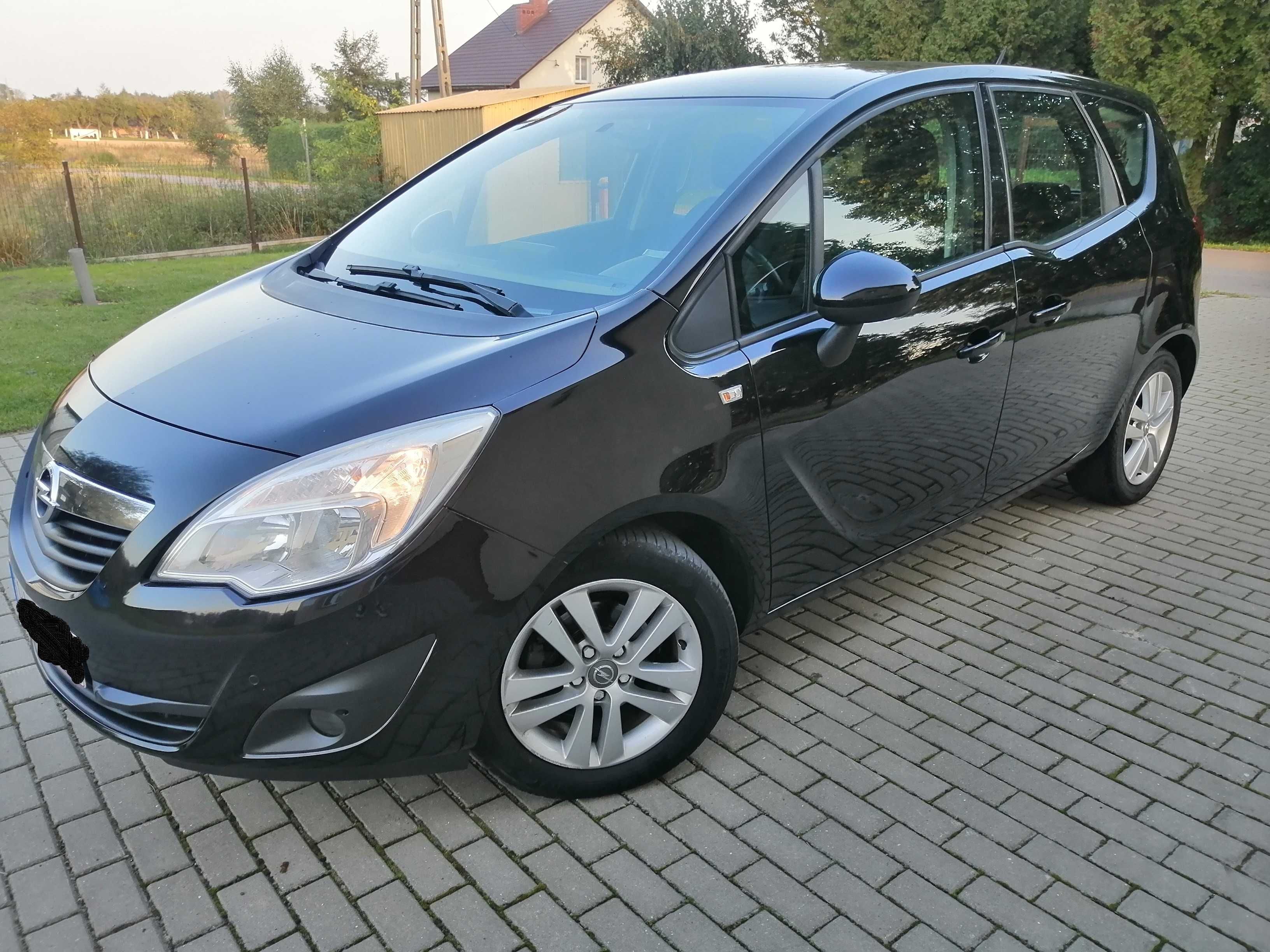 Opel Meriva/Zadbany/ Oszczędny/Navi/