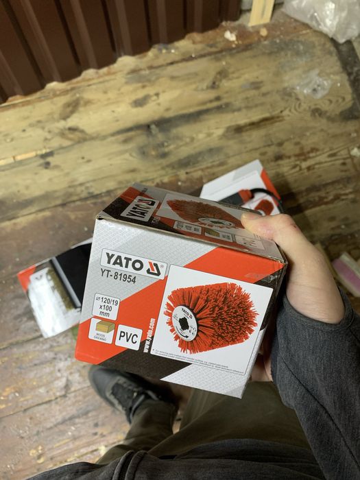 Браширувальна машина YATO YT-81953