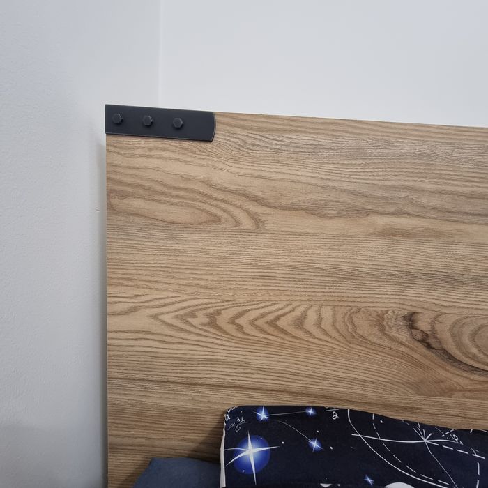 Łóżko z szufladą Lara BRW 90x200