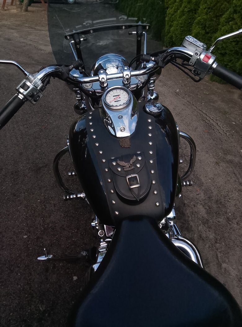 Motor Yamaha drag star classic 650