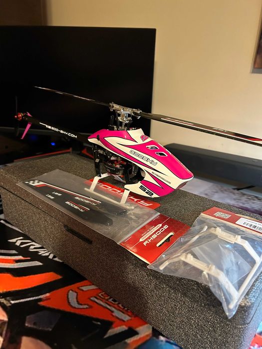 Goosky s2 Max helikopter rc praktycznie NOWY Okazja