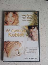 Film dvd w świece kobiet