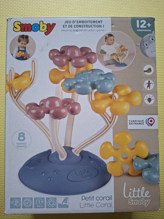 Drzewo koralowe zabawka dla rocznego dziecka