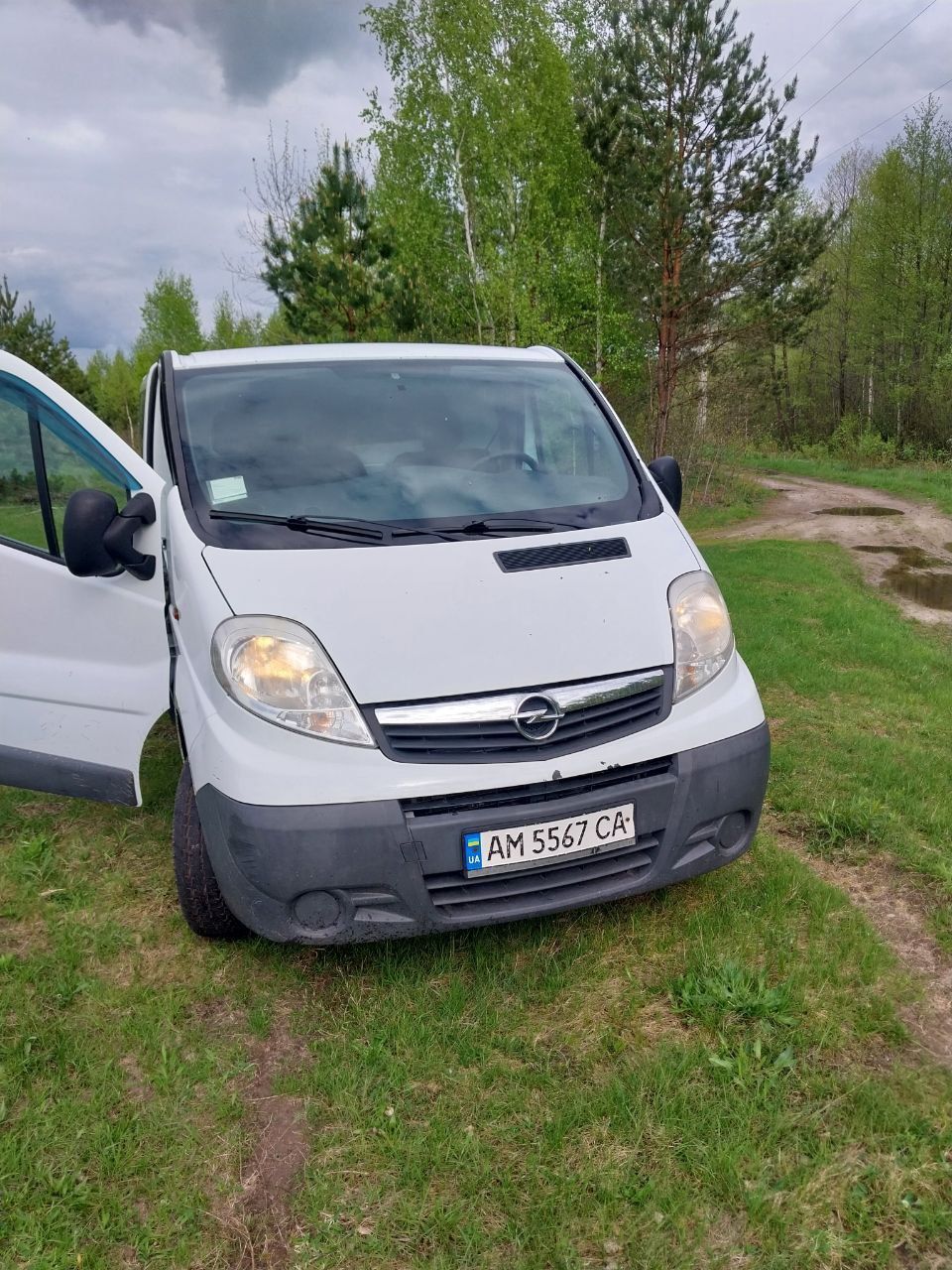 Opel Vivaro 2012