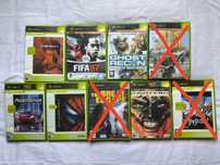 Vários Jogos Xbox (Original)