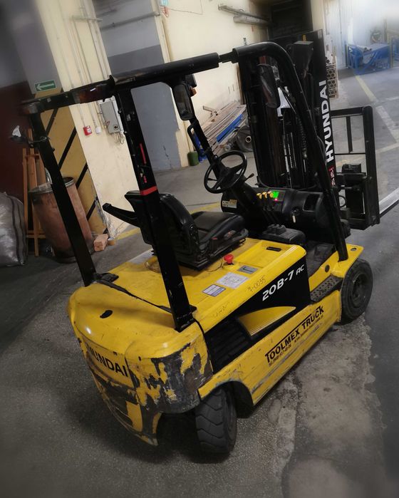 Wózek widłowy elektryczny Hyundai 20B - 7