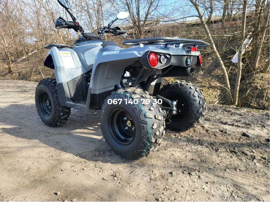 Квадроцикл MIKILON Hammer 200 Мікілон Хамер Доставка по Україні б/к