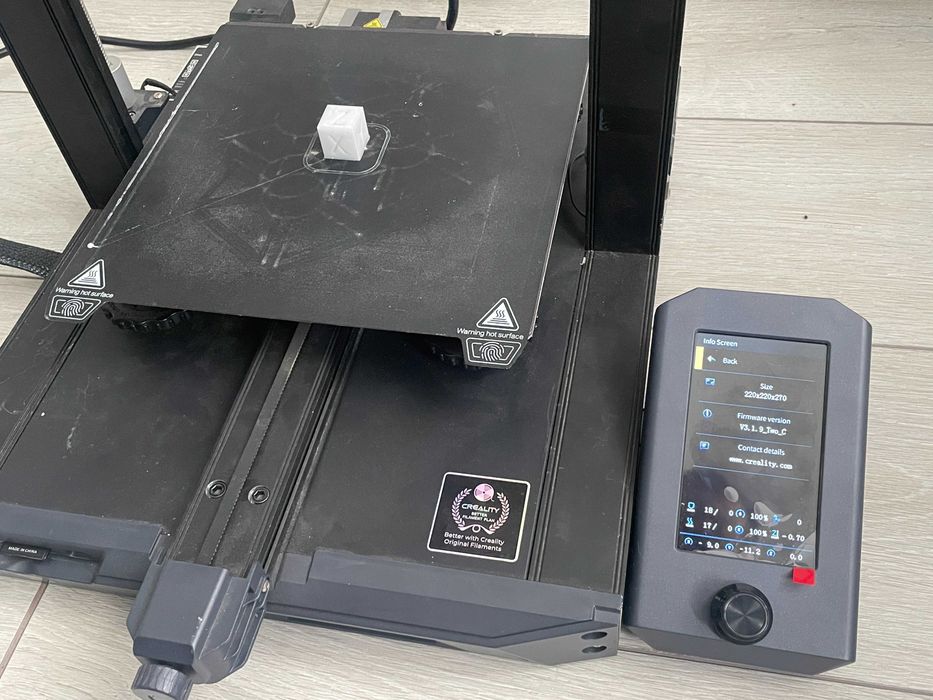 3Д принтер Creality Ender3 S1, автовыравнивание, bltouch 3d printer