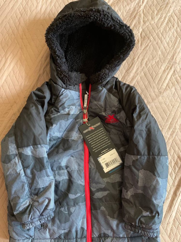 Куртка для мальчика зима ZeroXposur размер 4 года