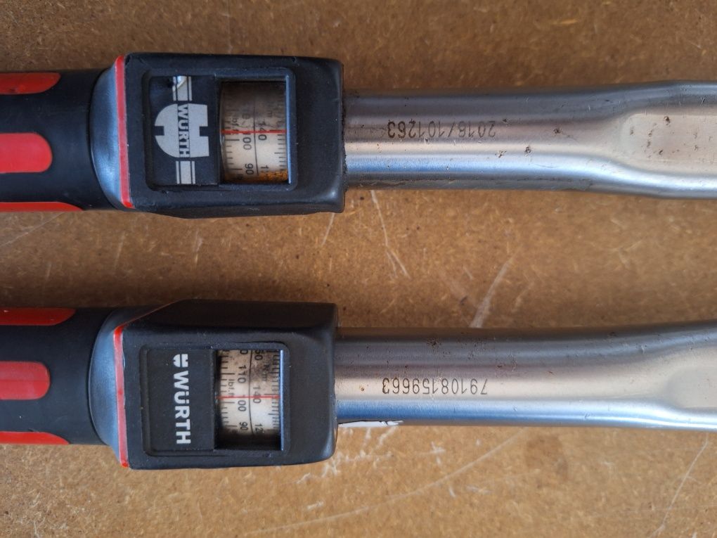würth klucz dynamometryczny